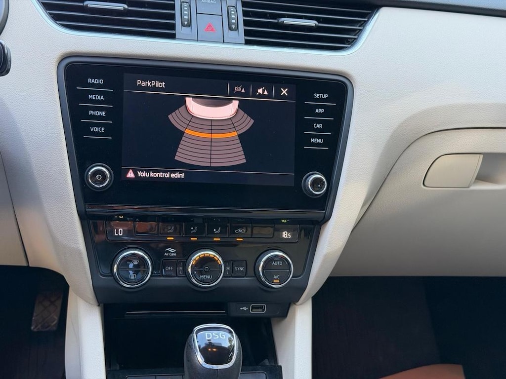 2019 model octavia style paket 120.000 km’de - 9