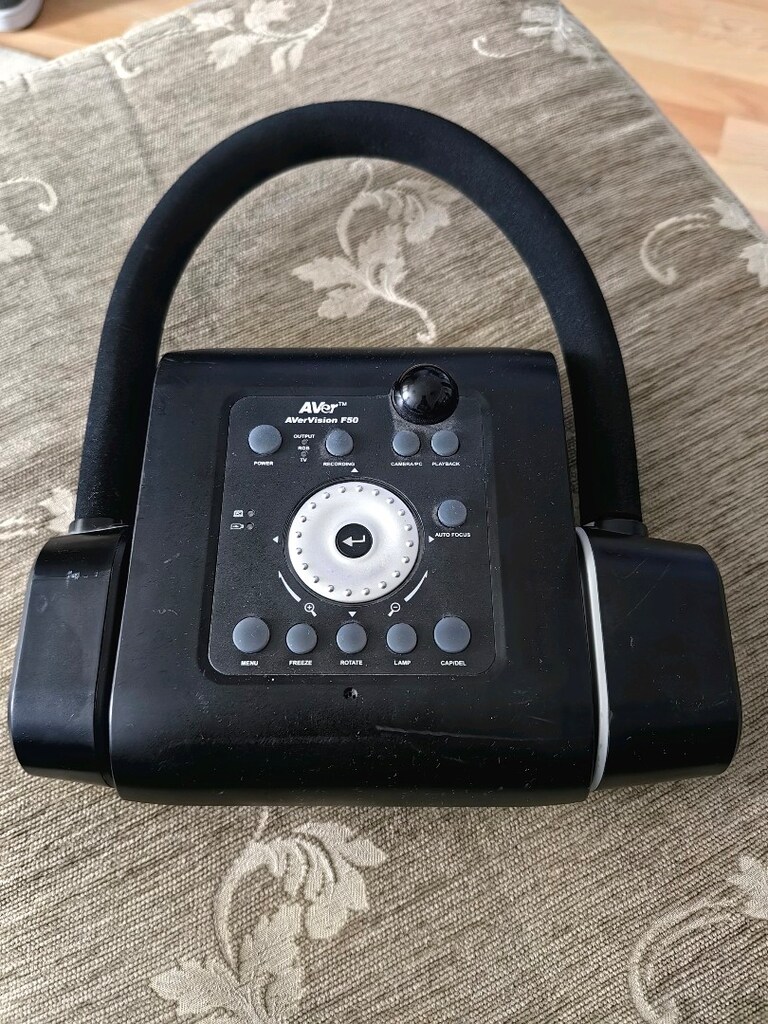 Avervision F50HD Esnek Kollu Döküman Kamera. - 3