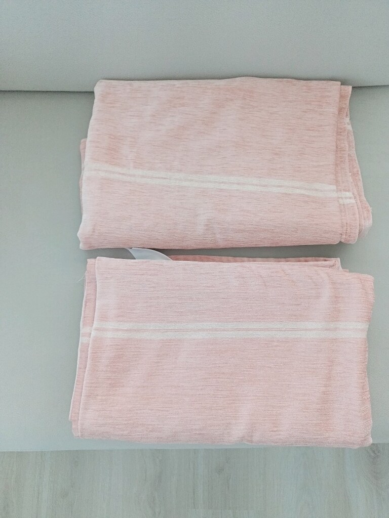 2 Adet pembe koltuk örtüsü - 2
