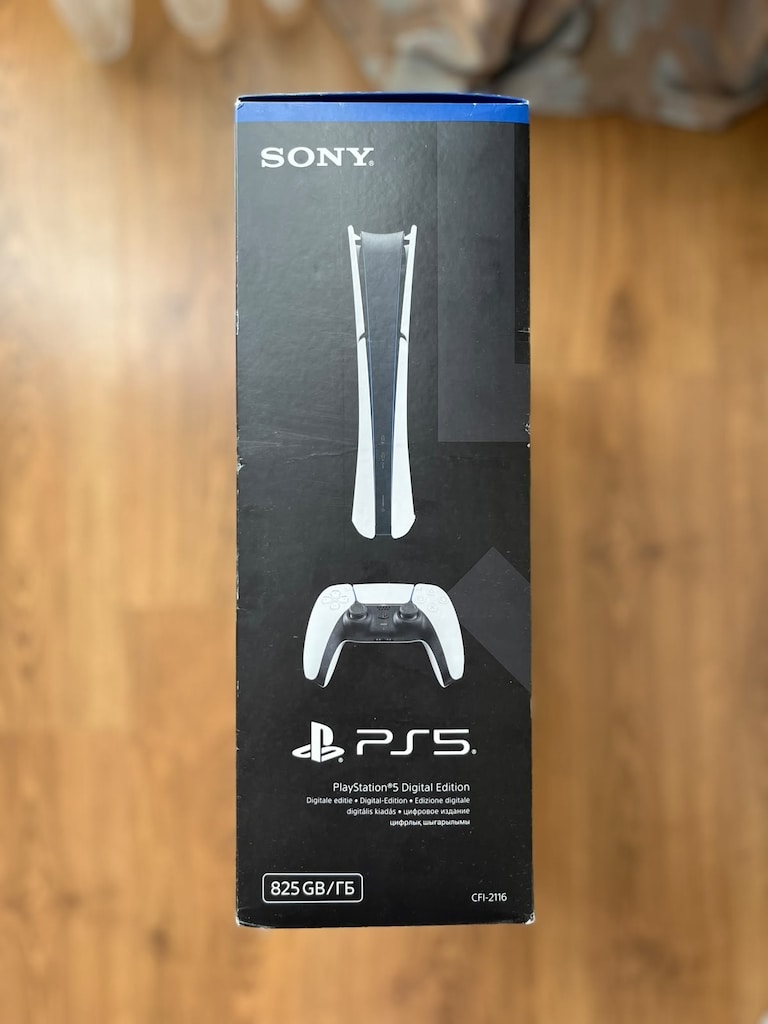 PlayStation 5 Digital Edition 825 GB Sıfır Kapaklı Kutu Faturalı - 2