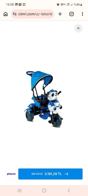 panda bisiklet