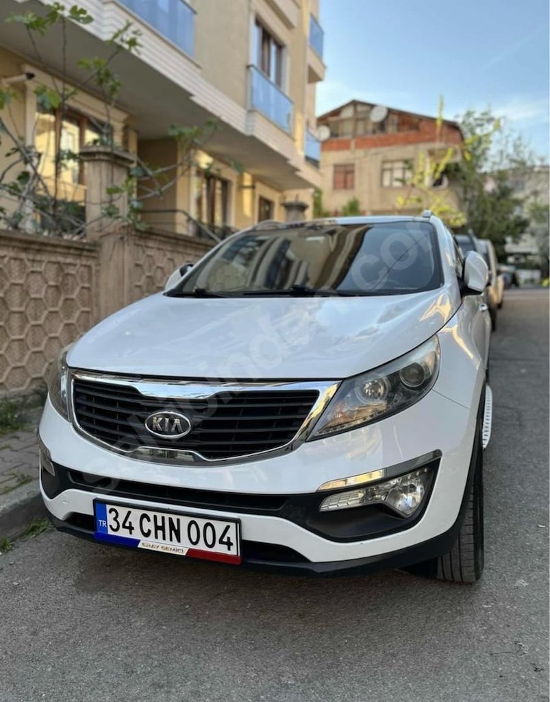 ACİL SATILIK. Sahibinden Düşük KM'li, Bol Extralı Kia Sportage - 11