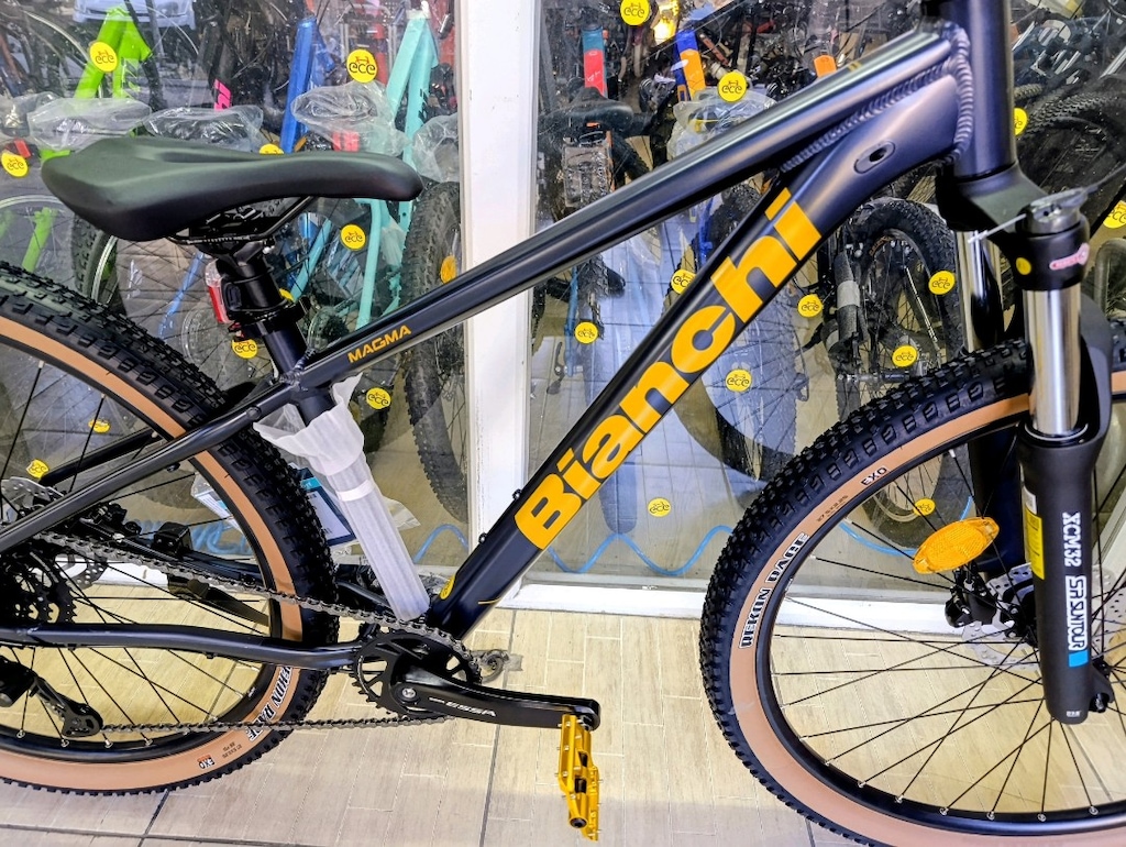Ece Bisiklet'ten SIFIR Bianchi Magma 27X (Takasa açık) - 2