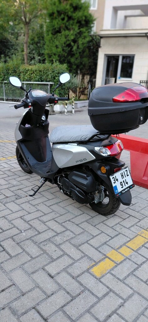 YENİ MUAYENELİ BAKIMLI 125CC MOTORSİKLET - 6