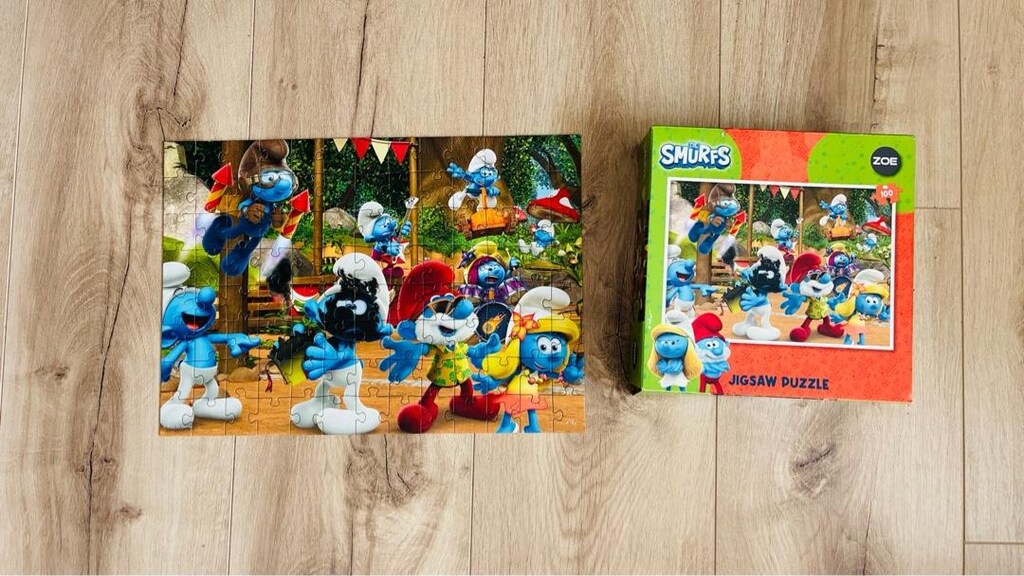 puzzle çocuk 100 parça - 4
