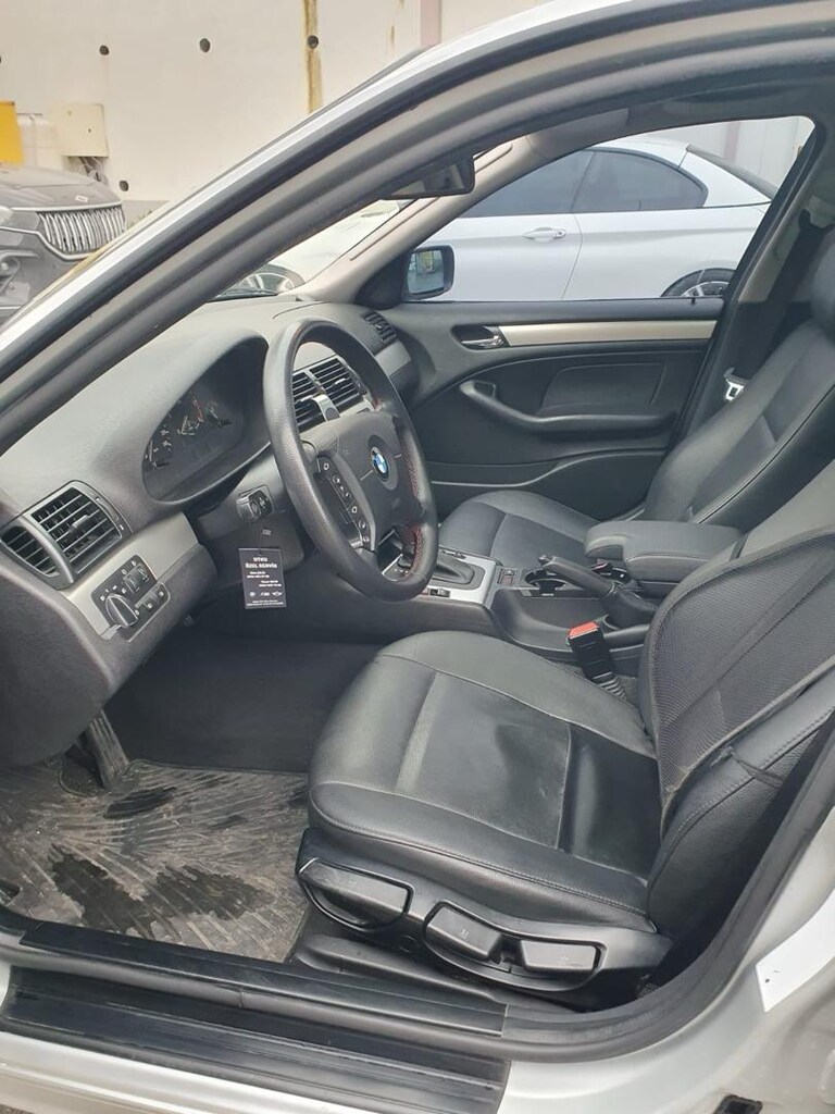 BMW 3.20d Otomatik M47 163 bg - 9