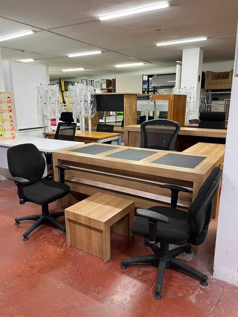 KLAS OFİS PENDİK 180x80 MARBELLA KİRAZ MAKAM TAKIMI KOLTUKSUZ - 3