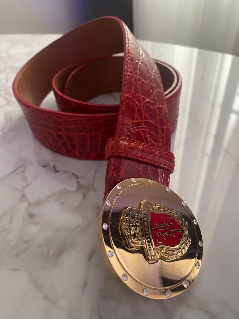 Resimdeki ürün, Billionaire markasına ait, timsah derisi - 3