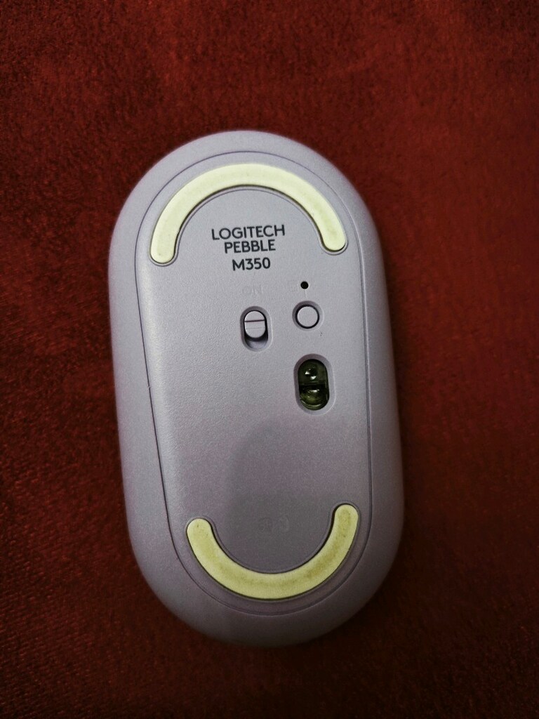 Logitech Pebble M350 Bluetooth Mouse - 3