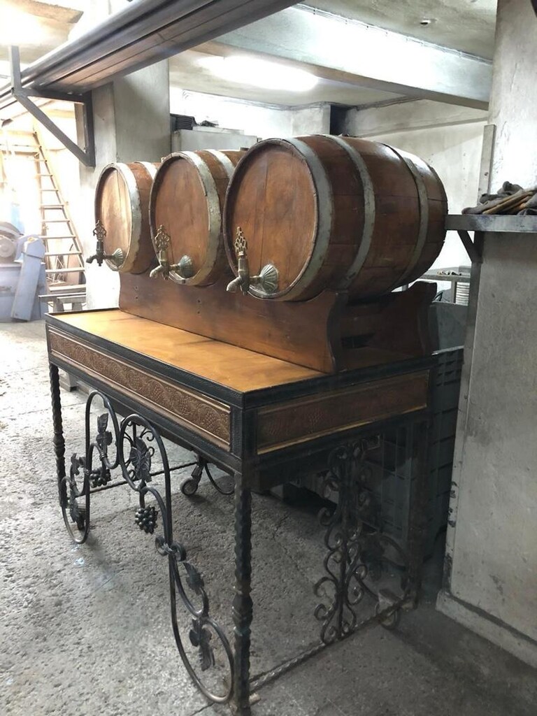 Şarap Fıçısı Standı - 3