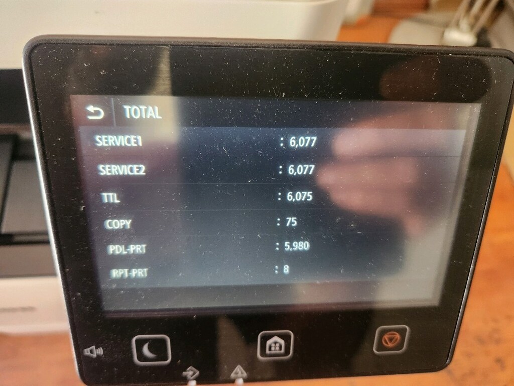 Canon Mf631cn renkli lazer yazıcı MÜKEMMEL DURUMDA - 6