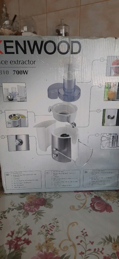 Kenwood katı meyve sıkacağı - 6