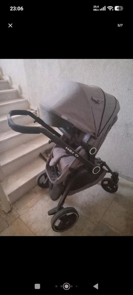 bebek arabası baby hero - 2