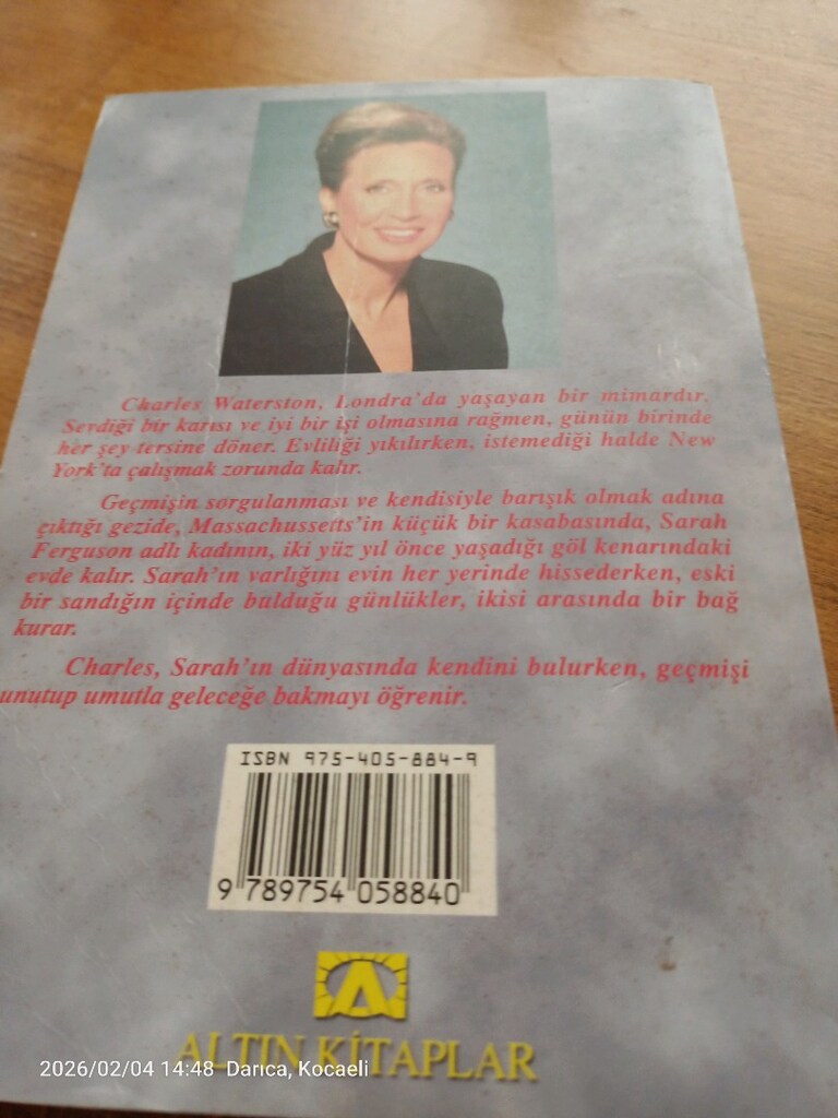 Hayalimdeki Kadın Danielle Steel kitabı - 3