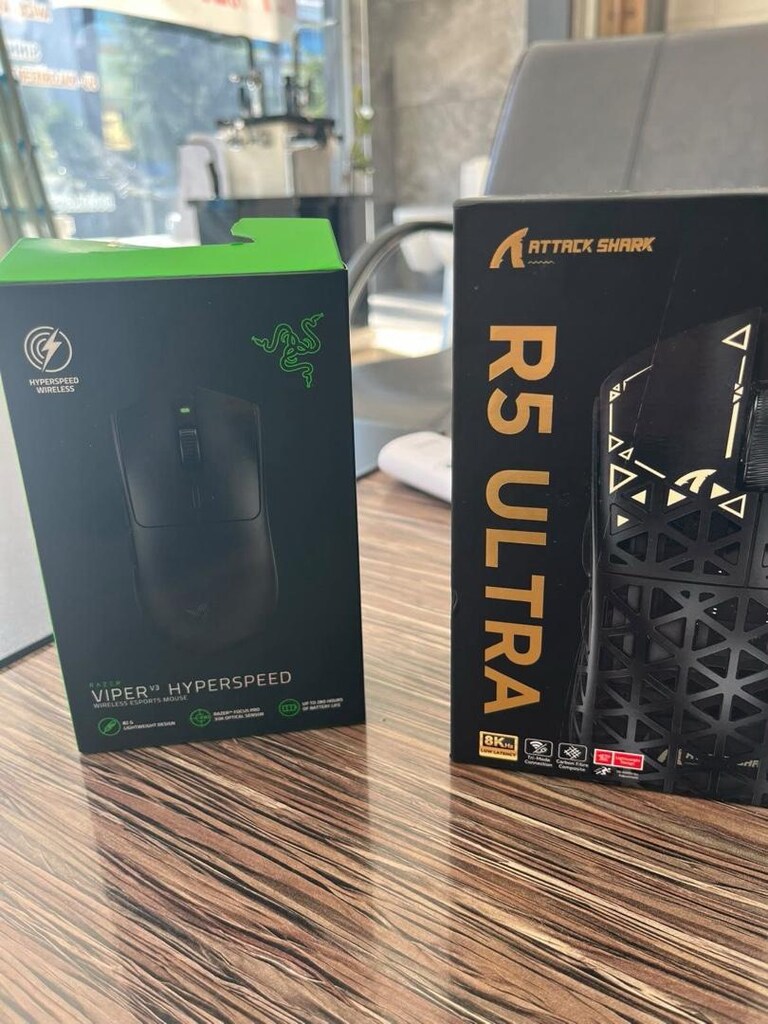 attack shark r5 ultra viper v3 hyperspeed mouse - 2