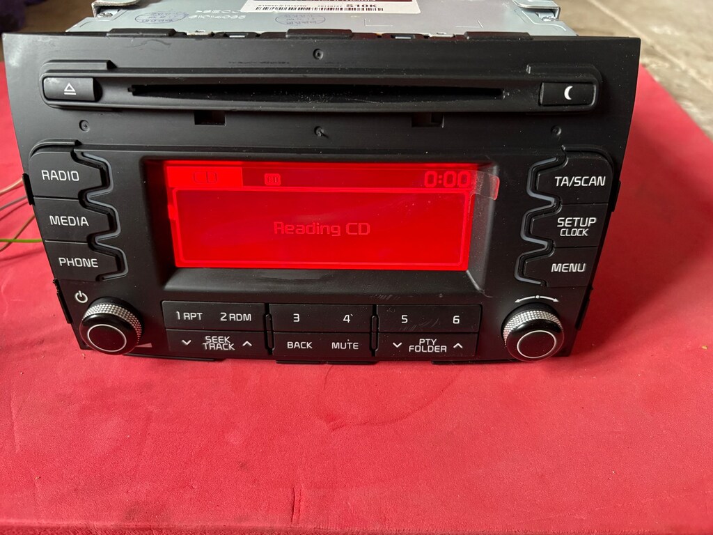 kia sportage orjinal teyp - 13