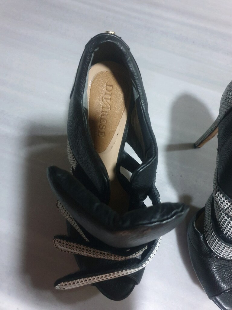 DIVARESE MARKA 11 CM FANTAZI AYAKKABI - 5