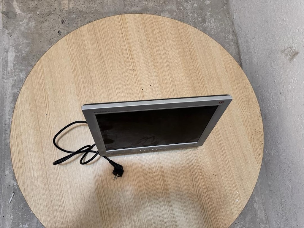 LG Flatron L1510S 15 inç LCD Kare Monitör (Güvenlik / Kamera İçin) gam - 2