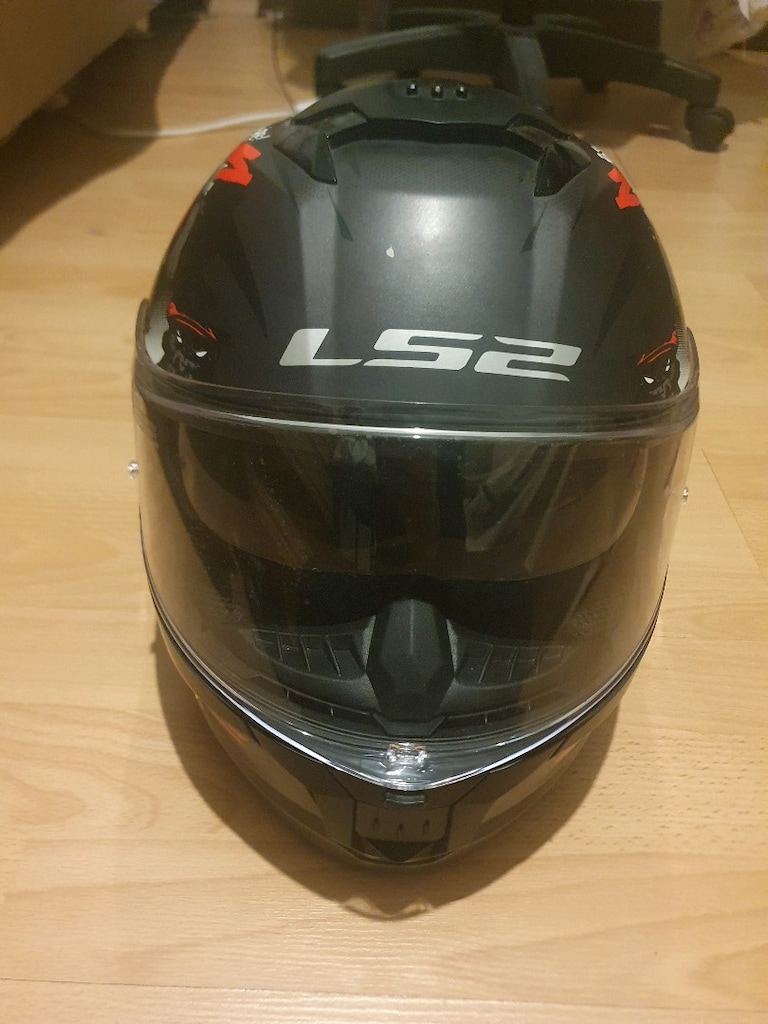 LS2 Stream 2 Angry Monkey Full Face Motor Kaskı – L Beden - 9