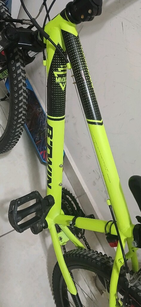 btwin çocuk bisikleti 24 jant Decathlon YENİ GİBİ Ön Sepetli de var - 5