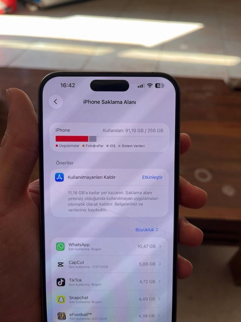 İPHONE 15 PRO MAX HATASIZ YD - 7
