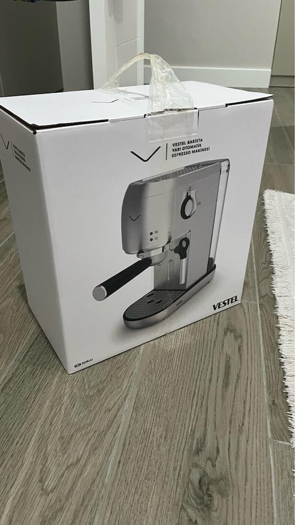 Vestel Yarı Otomatik Espresso Makinesi - 2