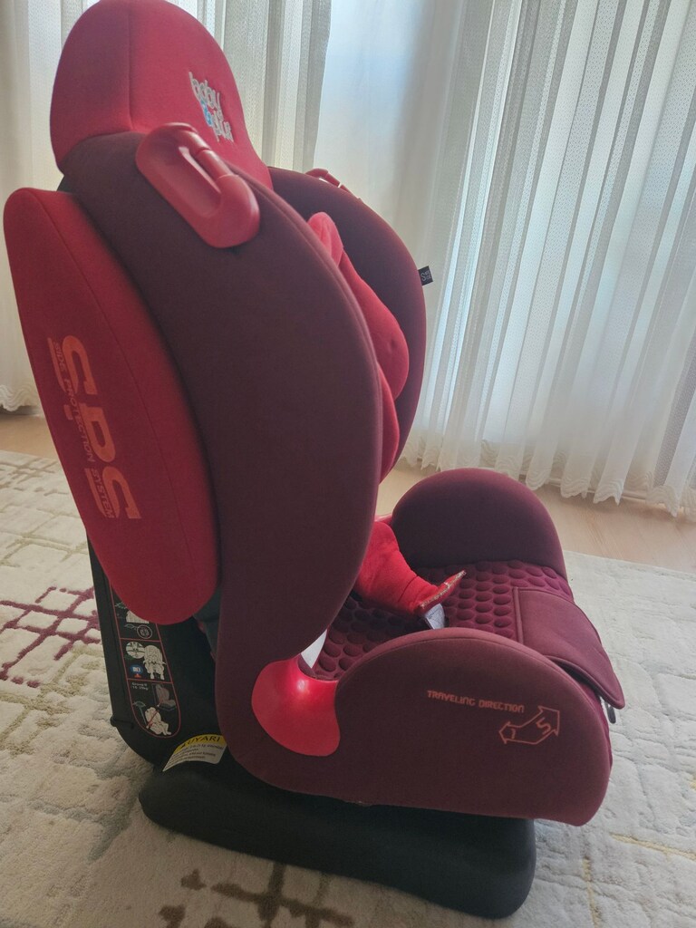 Baby&plus Premium Storm Plus Oto Koltuğu 9-25 kg (9ay-6yaş) - 3