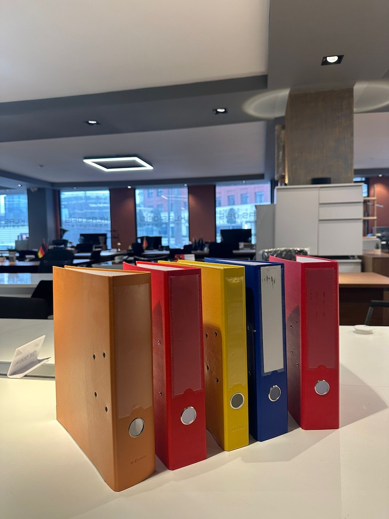KLAS OFİS ÜSKÜDAR FARKLI RENKLERDE OFİS KLASÖRLERİ - 2