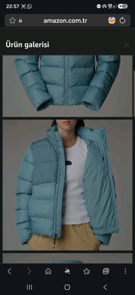 The North Face kadın şişme mont - 7