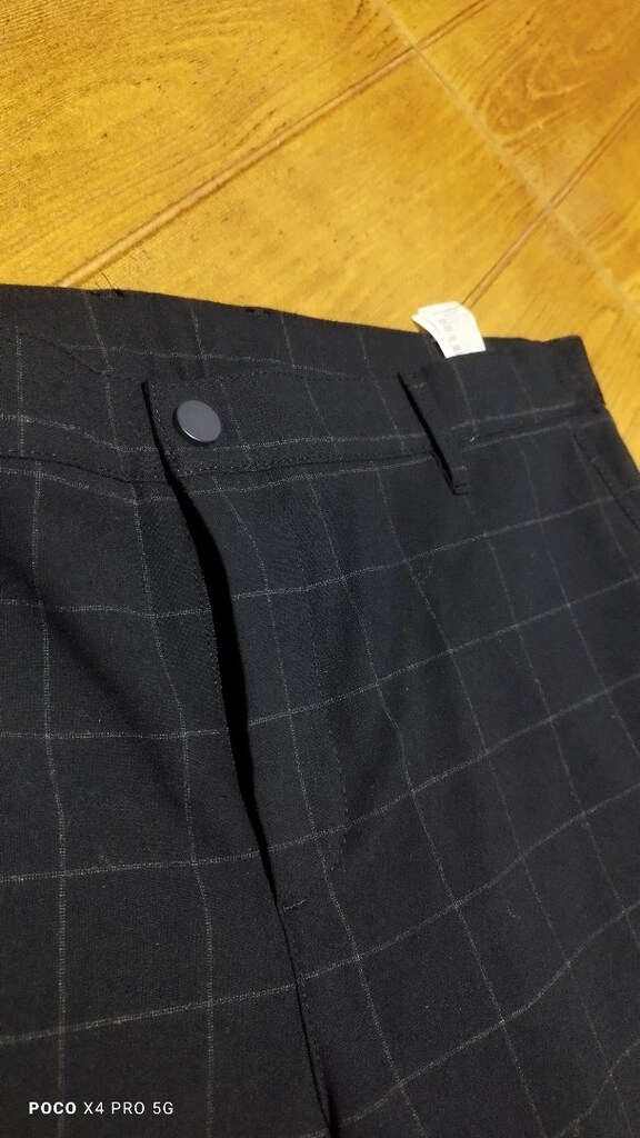 #Zara likralı pantolon Eni çekilince 50 Boyu 102 Paça 17?? - 3