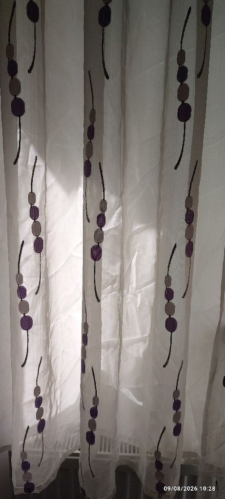 2Kanepe + 6m2 Halı+ 3Yolluk+ Tül perde+güneşlik - 5