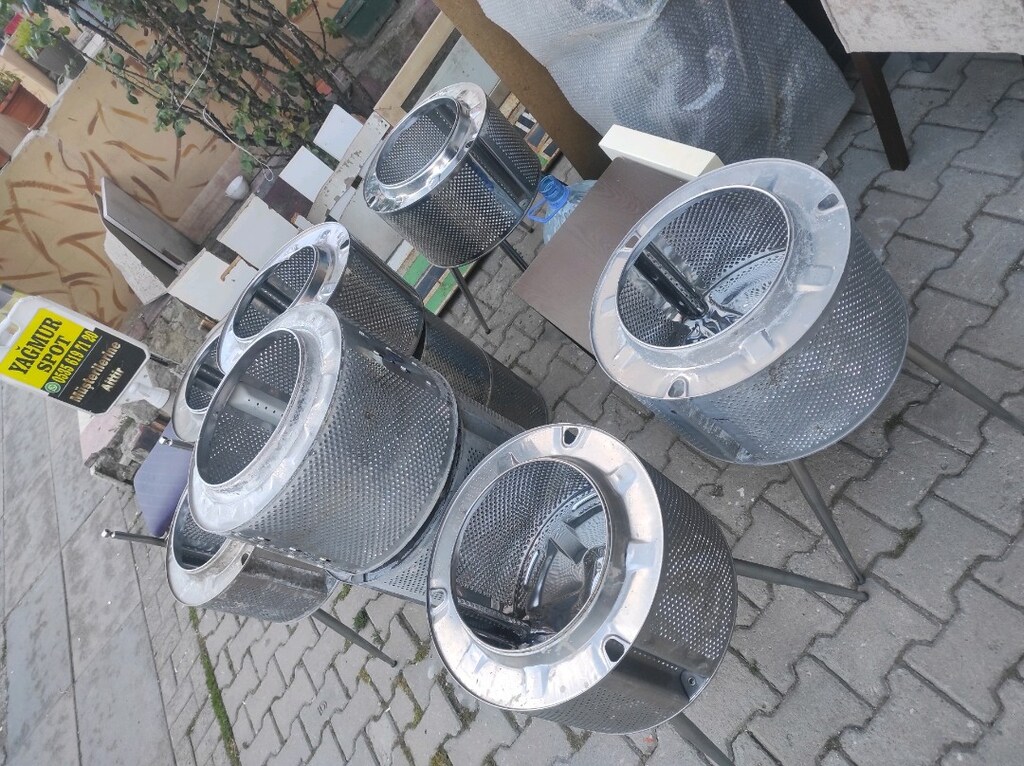 ATEŞ ÇUKURU BAHÇE SOBASI ŞÖMİNE BARBAKÜ - 5