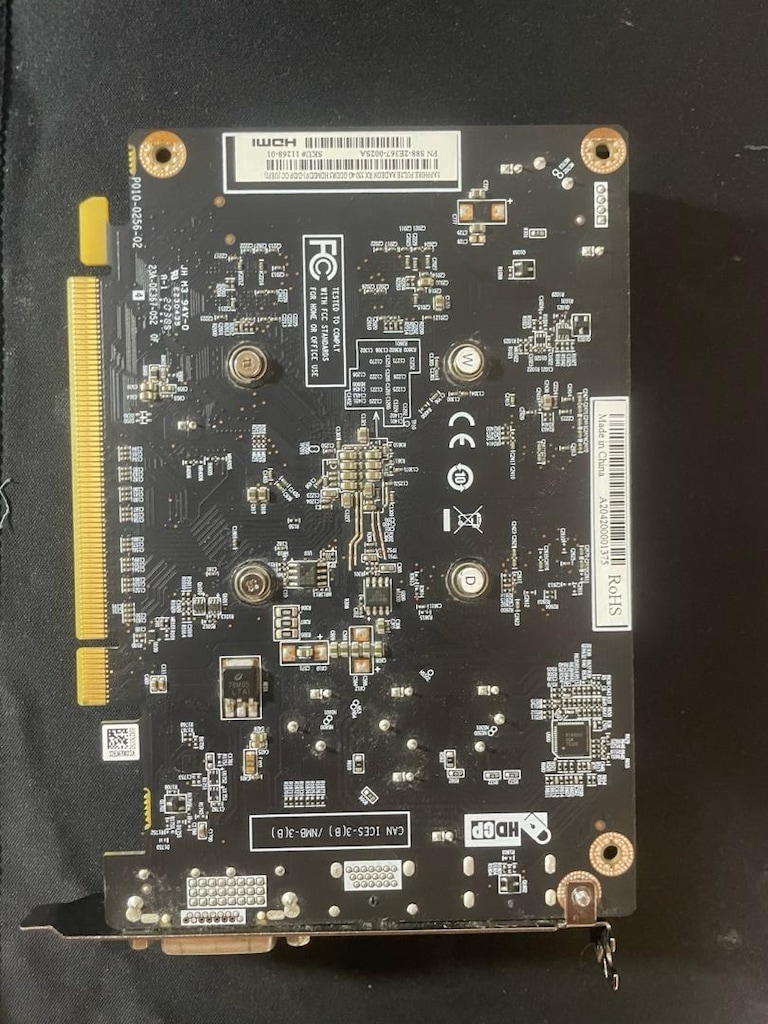SAPPHİRE PLUSE RADEON RX550 4GB OVERCLOCK EDİTİON - 3