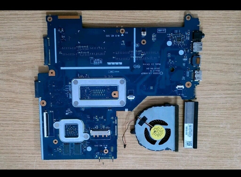HP 250 G3 Anakart i5-4210U - 2