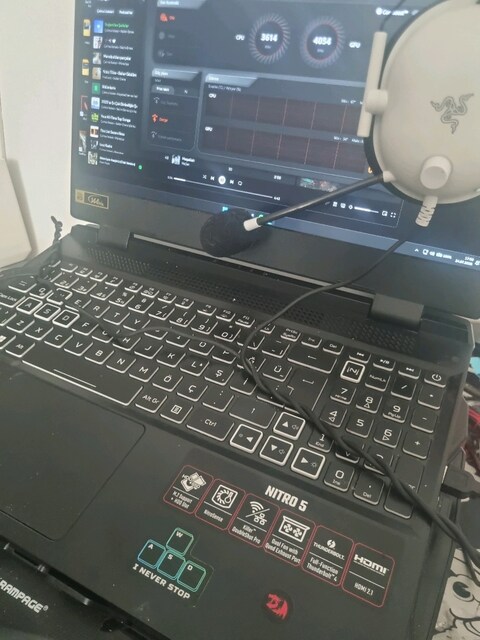 Nitro acer 5 i5 12. nesil rtx4050