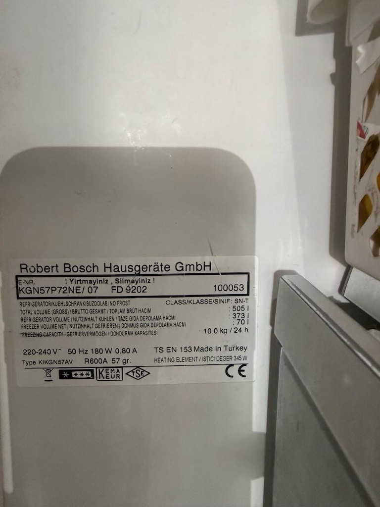 Bısch Buzdolabı - 7