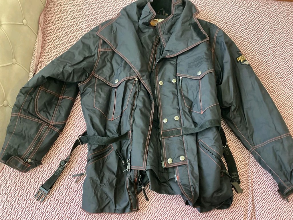 Harley Davidson mont-gocuk orijinal 3xl normal 50 cm esnek bel 60 cm - 2