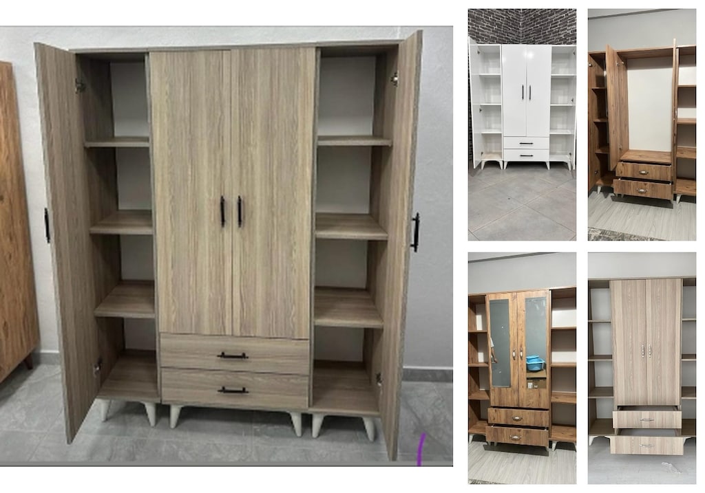 4 kapaklı elbise dolabı tihguhaqyl - 5