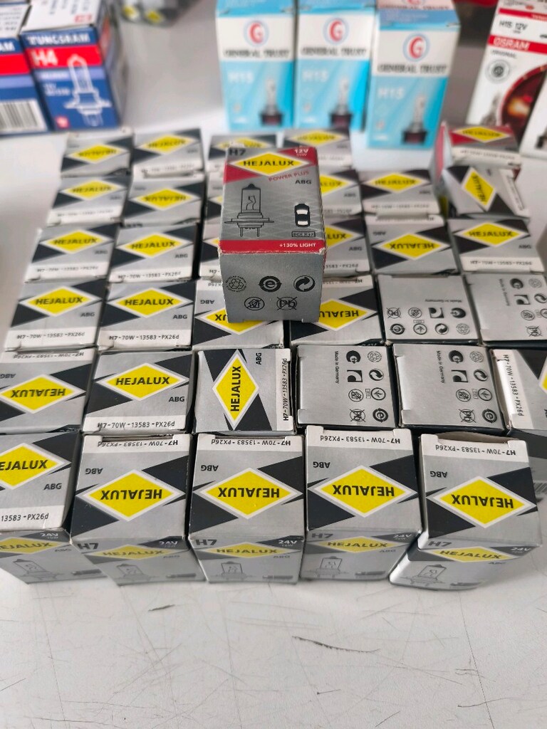 H 7 ampül çeşitleri 12 v.24 v - 4