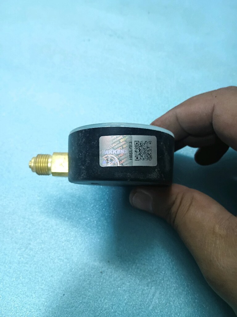 Pakkens 63 mm 0-16 bar manometre - 2