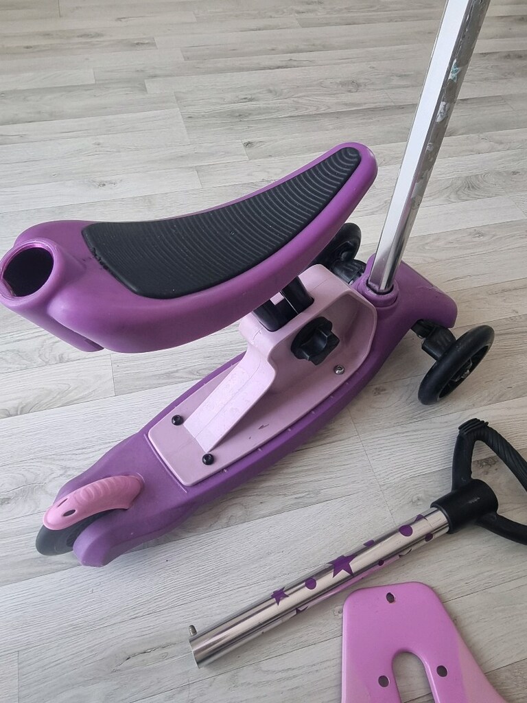 4ü 1 arada Scooter - 5