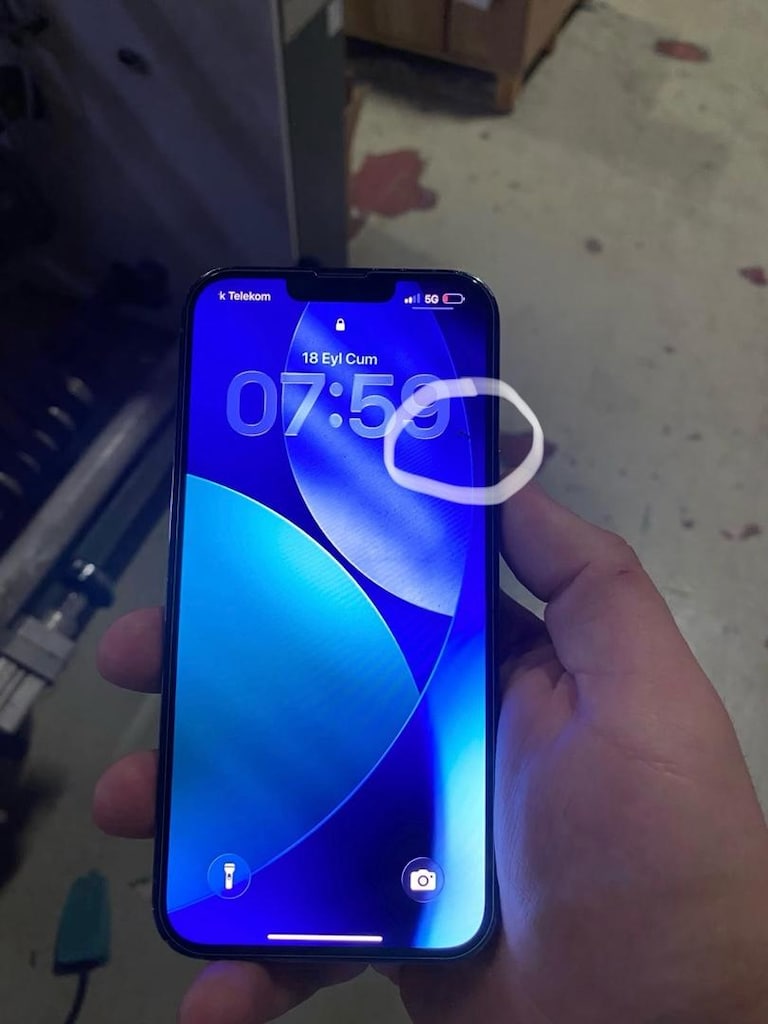 İPHONE 13 PRO MAX YD PİL 81 69 GÜNÜ VAR ACİLEN SATILIKTIR - 6
