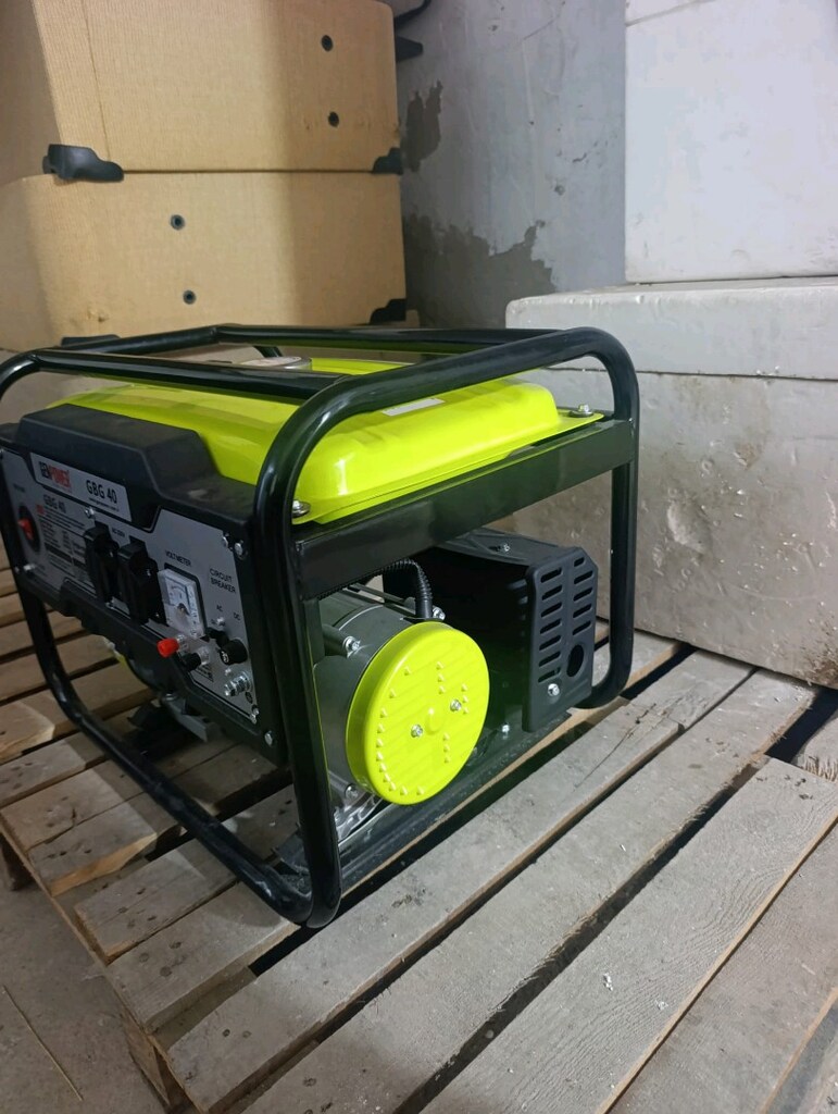 4 kw jeneratör - 4