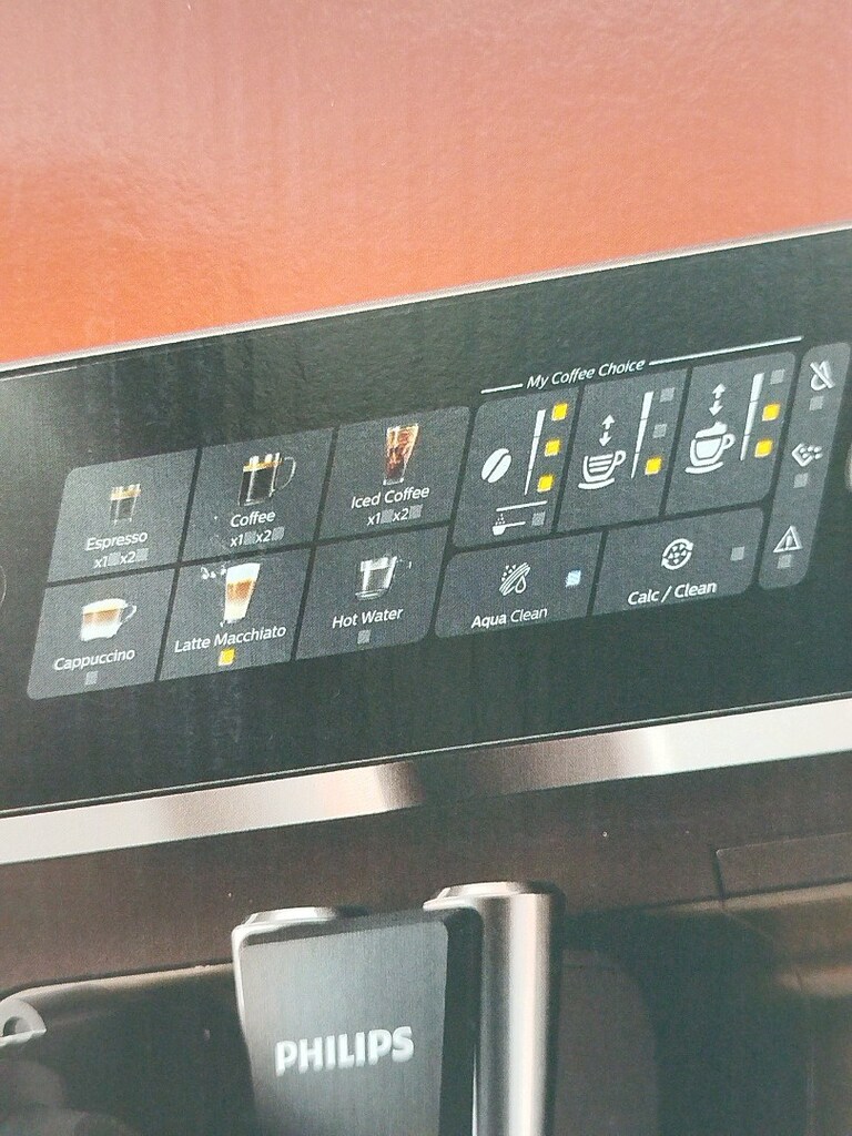 Philips kahve makinesi - 2