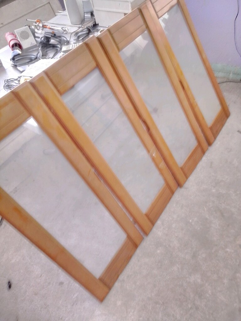 camlı 4 adet vitrin kapağı - 2