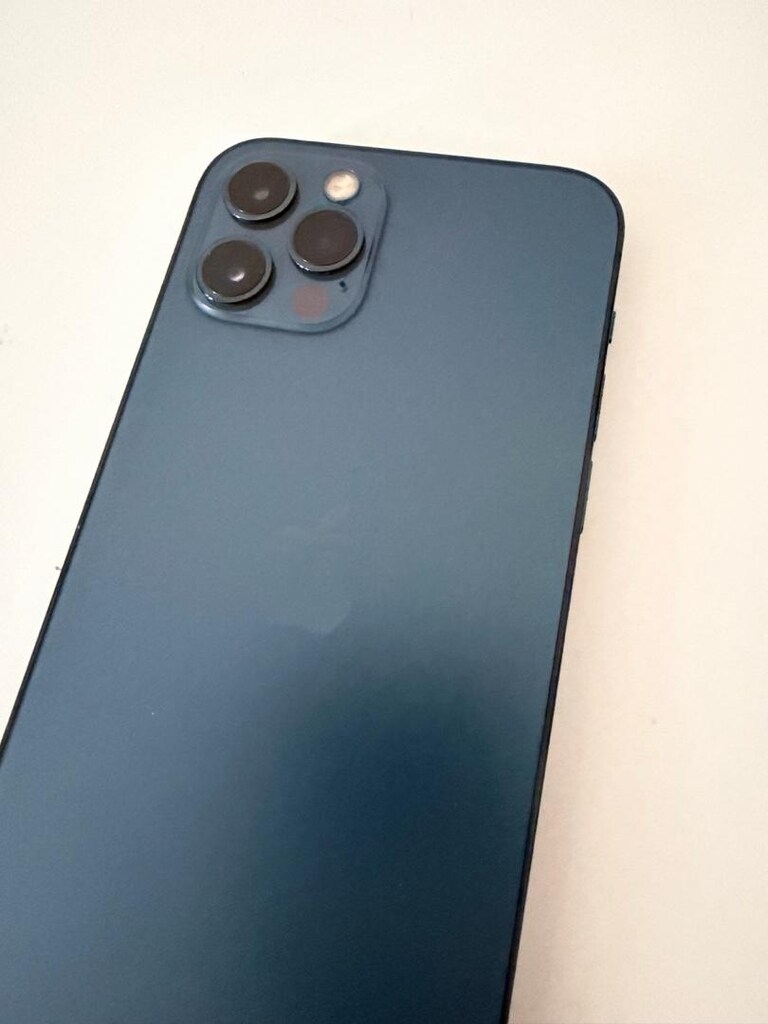 Iphone 12 Pro 128 GB Pasifik Mavi (%87 Pil Ömrü) - 3