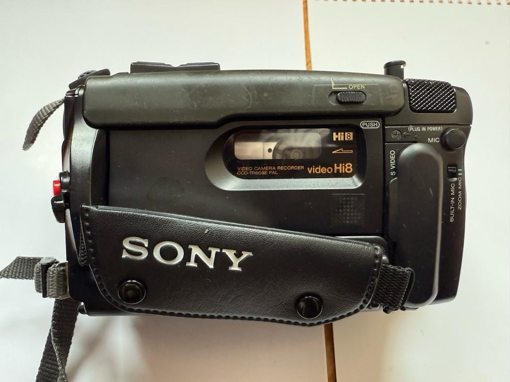 Sony video Hi8 Handycam. Temiz, yeni gibi - letgo'dan Sıfırından