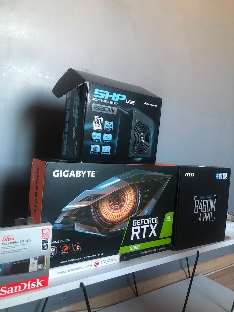 RTX 3060 & i7 10700 >Curved Monitor DAHİL !!! ACİL SATILIK ! - 2