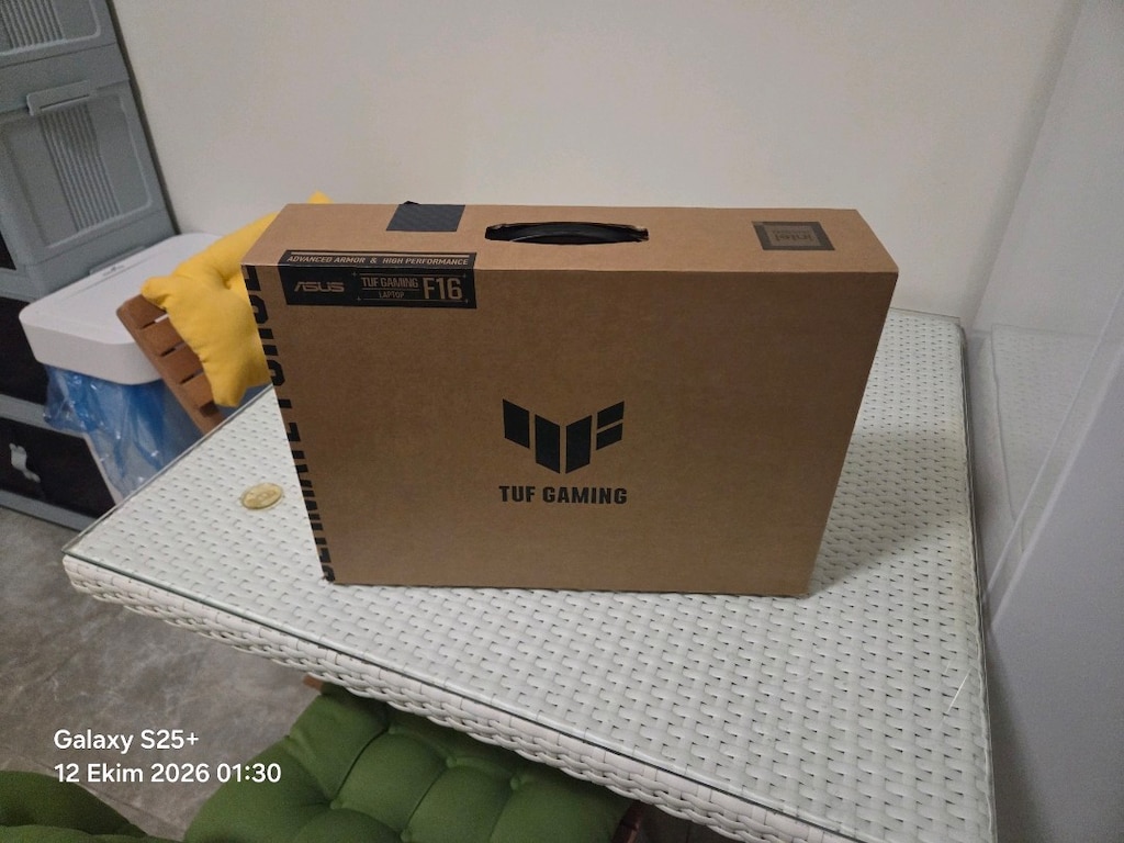 Asus Tuf Gaming F16 FX607VU-RL141 RTX4050 140W Intel Core 5 210H 16GB - 7