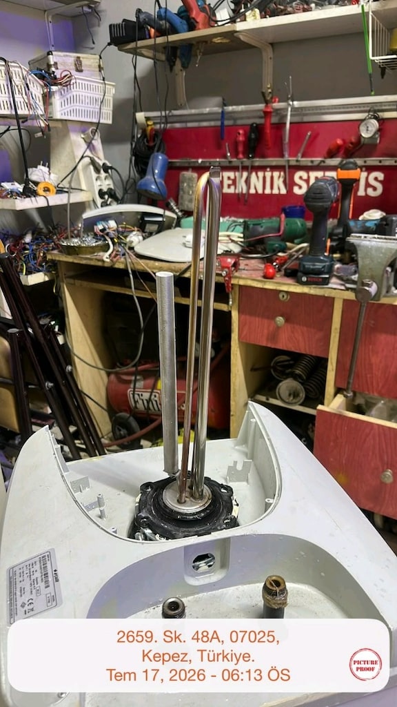 ARÇELİK TERMOSİFON - 8